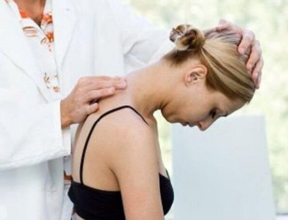 Signs of neck disease