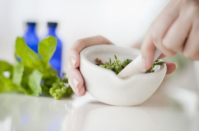 Folk therapy for treating cervical osteochondrosis