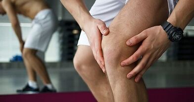 Causes of knee joint articulation