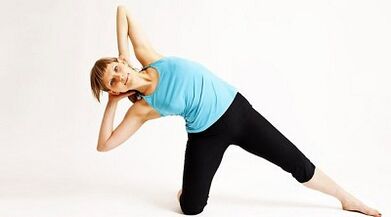 Treatment for exercising knee joints