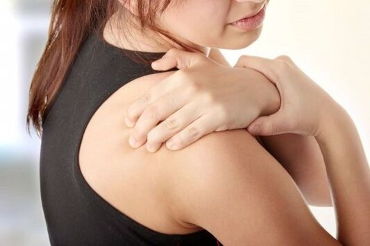 Back pain and cervical bone osteochondral disease