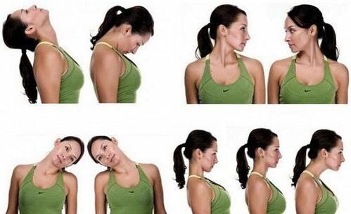 Neck Neck Gymnastics