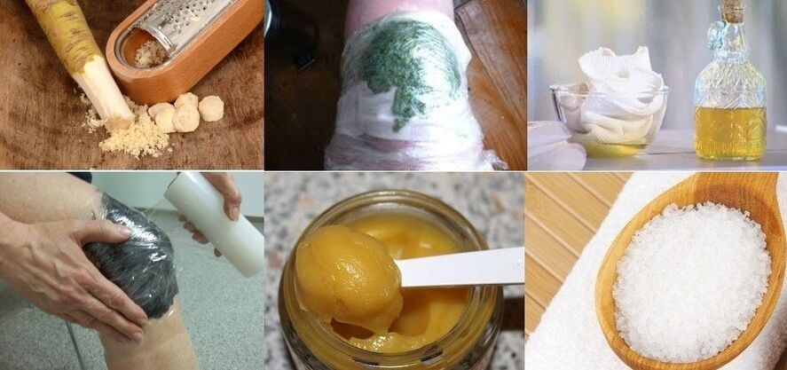 Folk remedies for knee arthritis