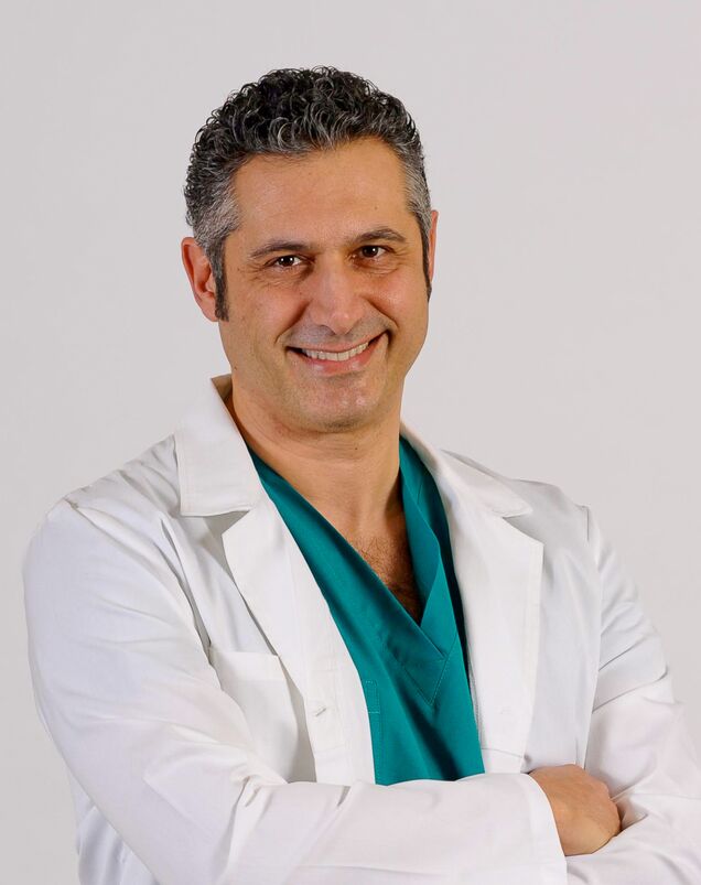 Doctor rheumatologist Giovanni